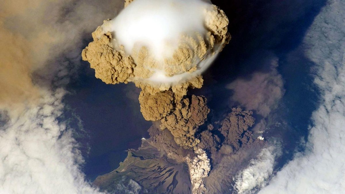 eosense's tweet image. The large Volcanic #CO2 release: #PETM #Palaeoceanography @nature @NOCnews @marum_de @Scripps_Ocean 
Image: @NASA 
ow.ly/liRB30eQib1