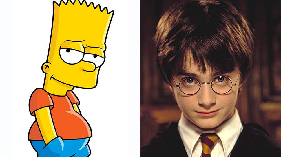 nerdist's tweet photo. .@yakkopinky &amp; @nancycartwright mash up #HarryPotter and #TheSimpsons on new #TalkinToons https://t.co/03BpgcRXRa https://t.co/bwpMQR4XRc