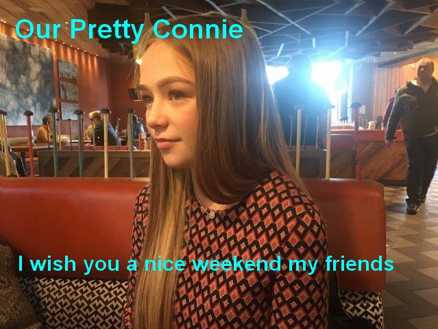 JackieMusique's tweet photo. @TheoGfeller @TaraLovatic @adasavana @ConnieFriendx @sweeetcorns @Eletroonica @745036541Wt @Connie_VET_fans  @Julia8960 @KatieOfficial6 ♥ https://t.co/1lsmsUv10A