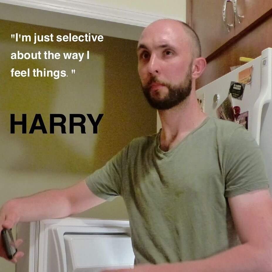 EveryoneElseHas's tweet photo. Harry Lachlan: productive member of the workforce, brother, dating app connoisseur. #EveryoneElseHas #Webseries #characters https://t.co/lSK10a5X7E
