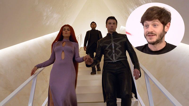 YahooMoviesUK's tweet photo. Marvel's Inhumans star @iwanrheon tells you everything you need to know about the new superhero show. https://t.co/esC6vPDVzl https://t.co/9sur5wnnDG