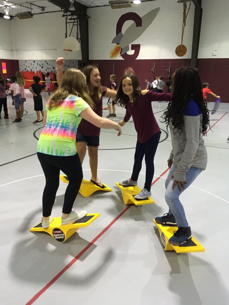 GESRockets's tweet photo. All kinds of excitement and fun in Physical Education class today!  #Fitness #PhysEd https://t.co/xbU0c2qQt5