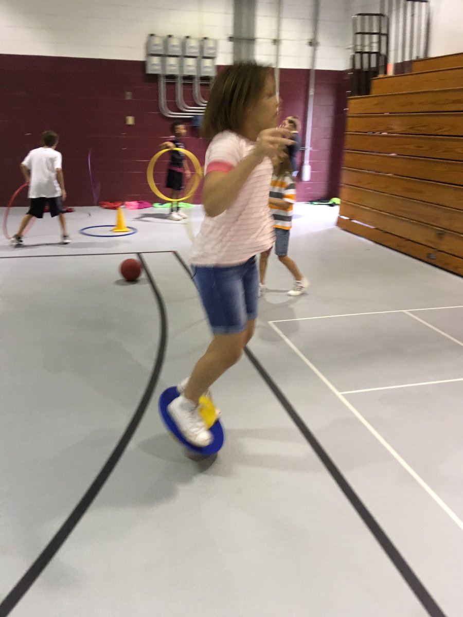 GESRockets's tweet photo. All kinds of excitement and fun in Physical Education class today!  #Fitness #PhysEd https://t.co/xbU0c2qQt5