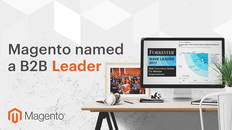 wagento's tweet photo. Magento Commerce Named A B2B "Leader" #Magento #eCommerce #B2B https://t.co/hTOuMRJxFz