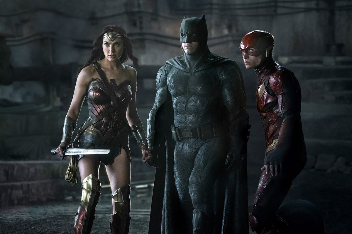 ภาพใหม่ #JusticeLeague ออกมาอีกแล้วครับ
