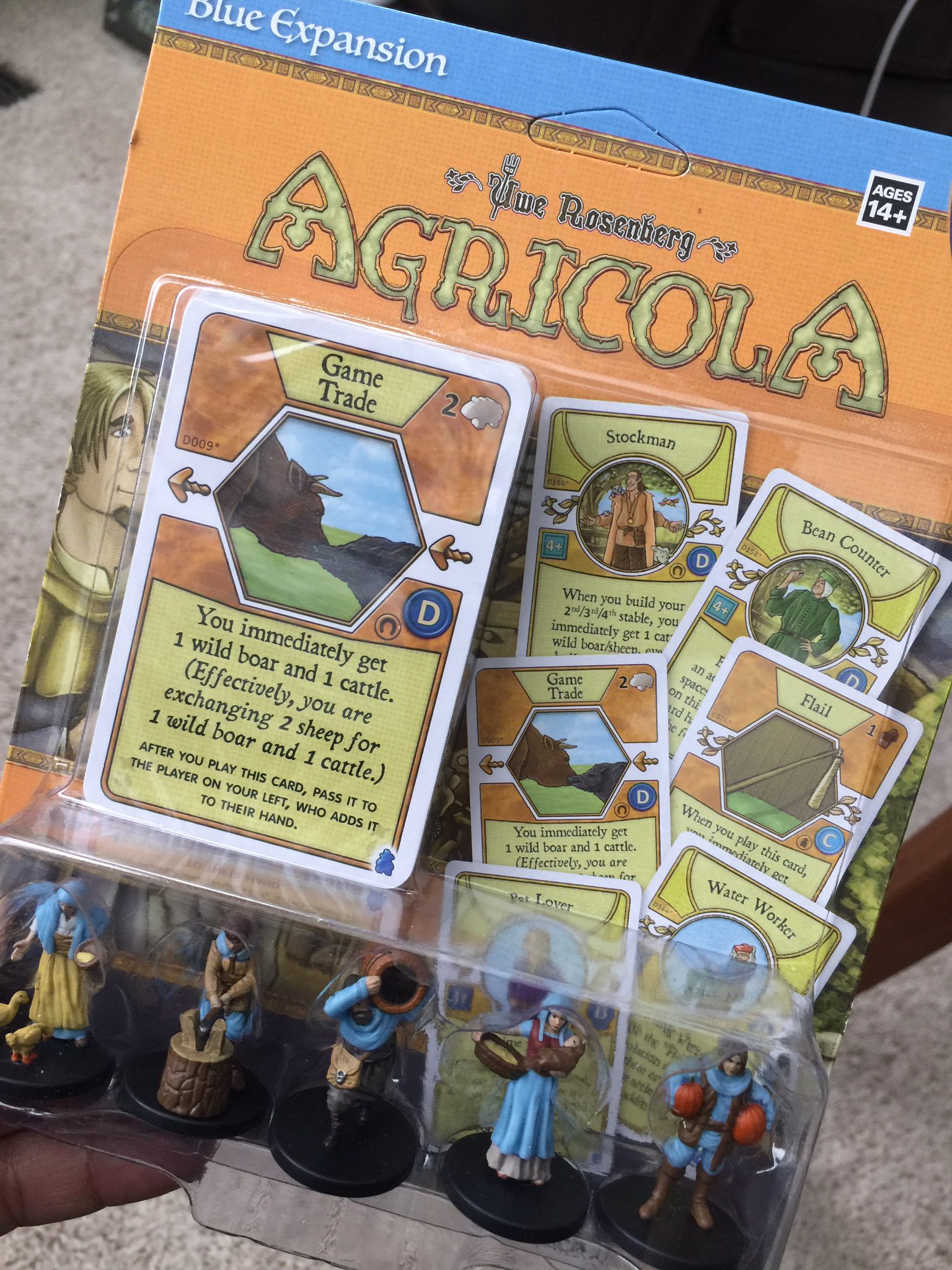 Varken portemonnee Vuilnisbak MvM on Twitter: "These are pretty much the coolest ideas for expansions  ever! Agricola minis and cards! @wizkidsgames @mayfairgames Makes me want  to play! https://t.co/nQ9SjPowho" / Twitter