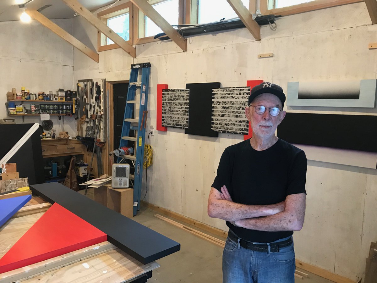 MagentaPlains's tweet photo. #DONDUDLEY: RECENT WORK opens Sunday, 17 September, 6-8 PM https://t.co/rUcSEfpIH3