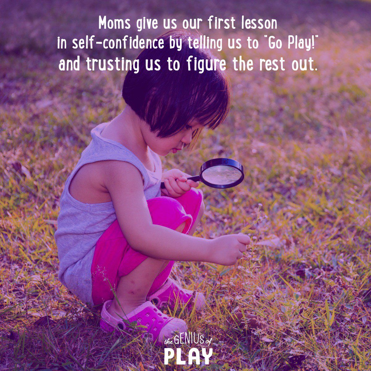 Did your mom send you out the door to just “go play!”? #GeniusofPlay buff.ly/2ubD2sY