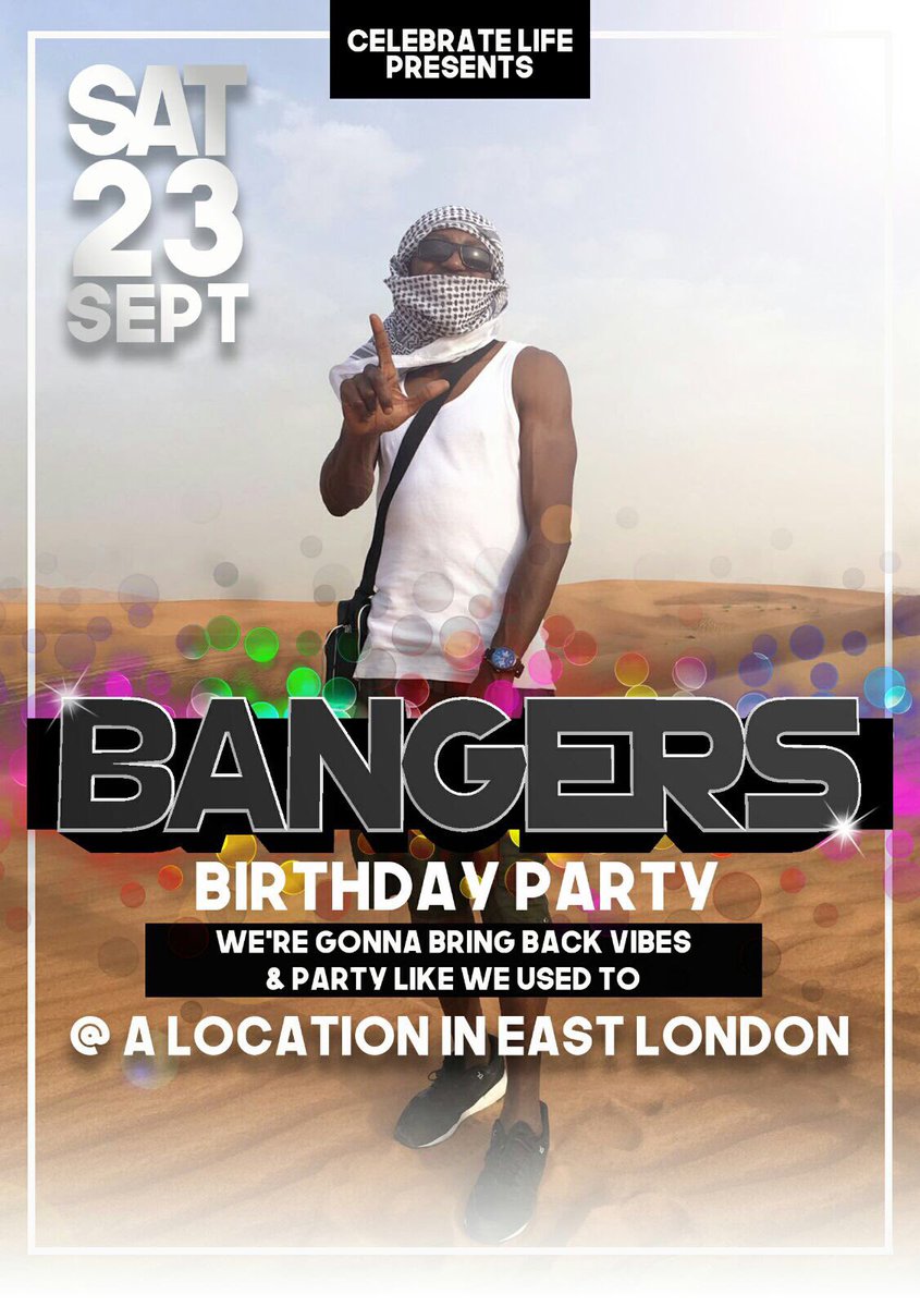 Ban9ers's tweet photo. 23rd September my bday party https://t.co/PYvwF2HL4i