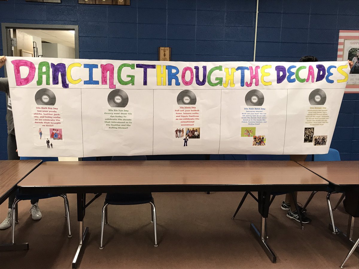 LHS Sprirt Week Poster is done!!@LyonsHSPrin @LyonsSuptBDay #LyonsLions @LyonsKSBoosters