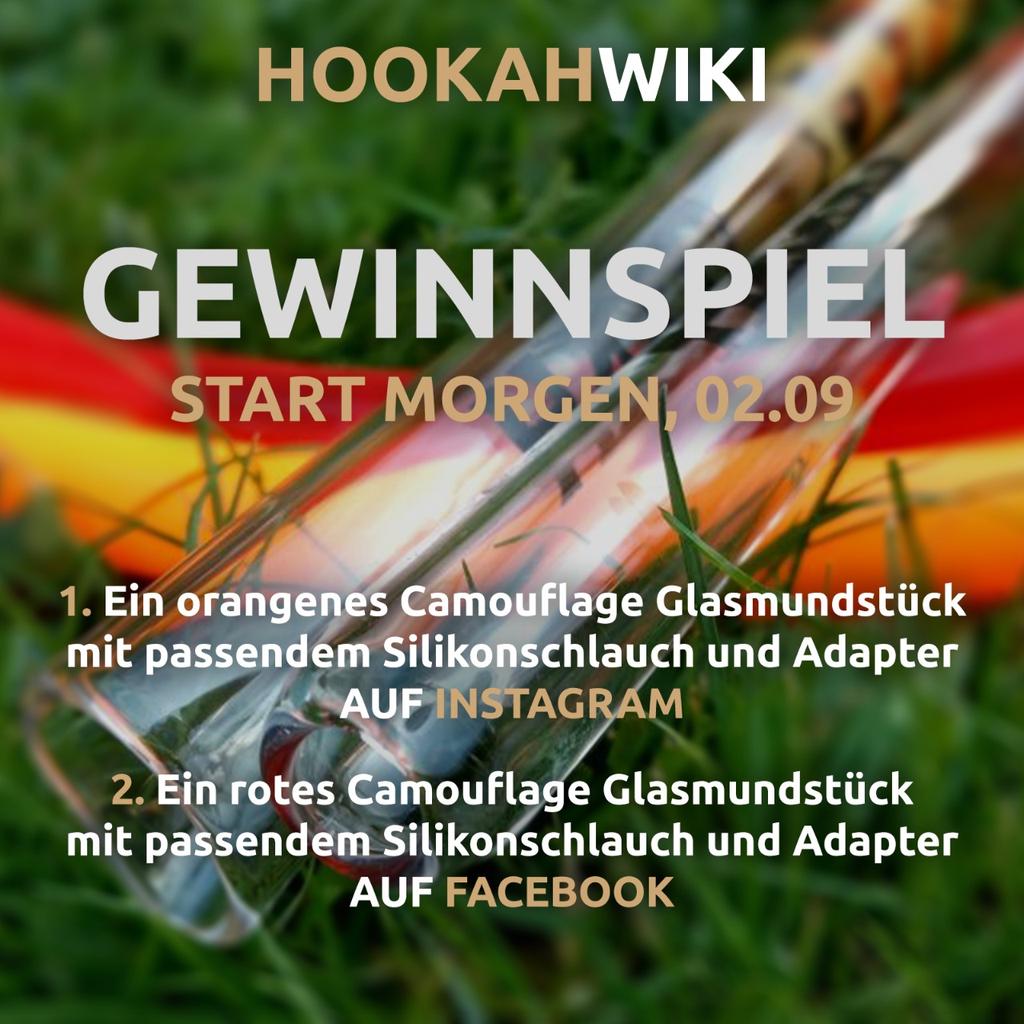 HookahWiki's tweet photo. Lest und seht selbst, Freunde! ;)

Instagram:
https://t.co/iu7wNzVgvD
Facebook:
https://t.co/ywDcaZ0W8A https://t.co/oGaYF1J7ap