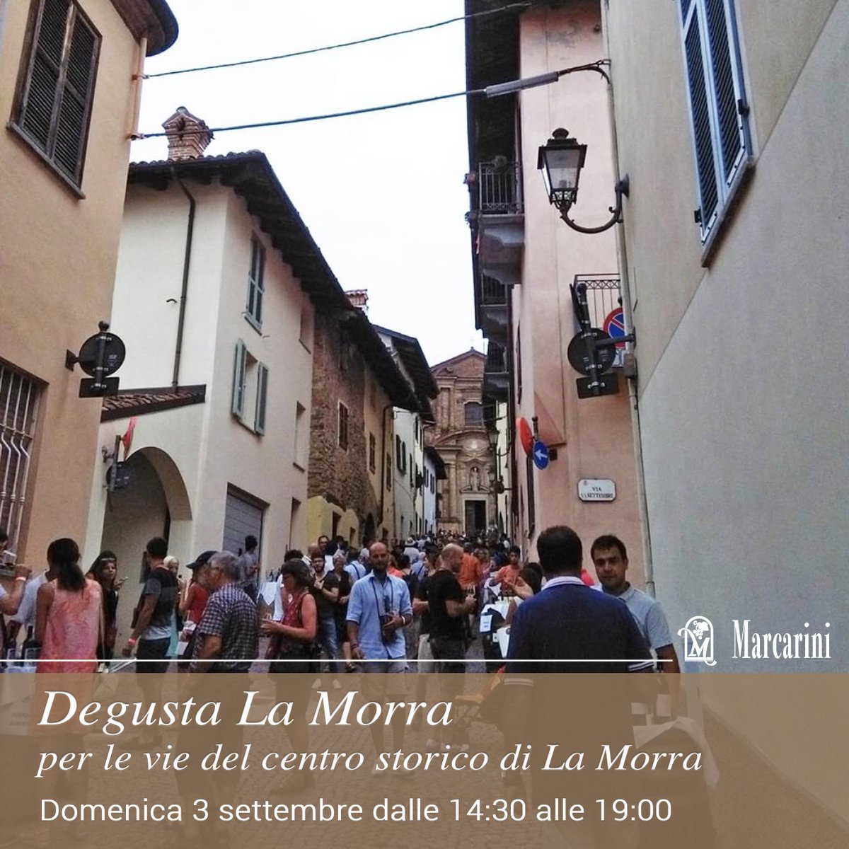 poderimarcarini's tweet photo. Vi aspettiamo domenica 3 settembre per #DegustaLaMorra, venite ad assaggiare i nostri vini! #marcarini #poderimarcarini https://t.co/UtnqqPMdlE