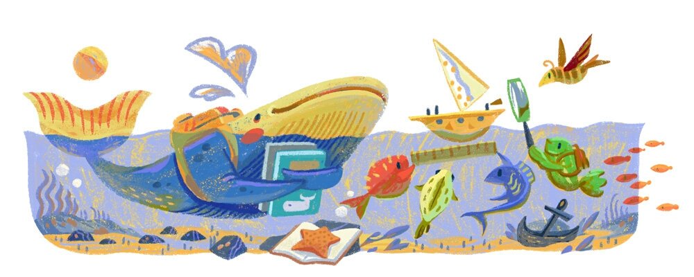 GoogleDoodleITA's tweet photo. First day of school 2017 #google #1settembre #firstdayofschool https://t.co/4UcuT3RXUL
