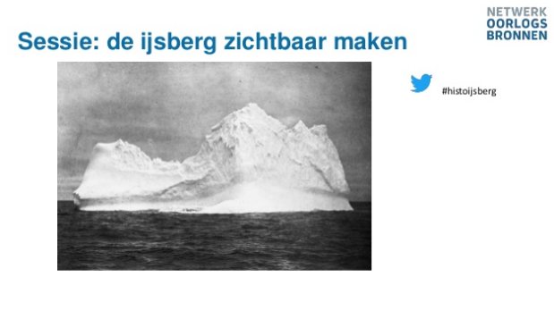 #HDUtrecht sessie 'De ijsberg zichtbaar maken. Collectie-ontsluiting next level' gemist? De powerpoint staat online! ow.ly/U4Tu30eQkZ0