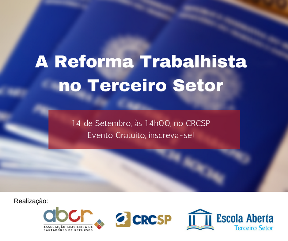 fenixeducacao's tweet photo. Você sabe como a reforma trabalhista vai afetar as Organizações da Sociedade Civil?
Inscrições gratuitas https://t.co/my1GEUM72s
#3setor https://t.co/qbg3HiJV0q
