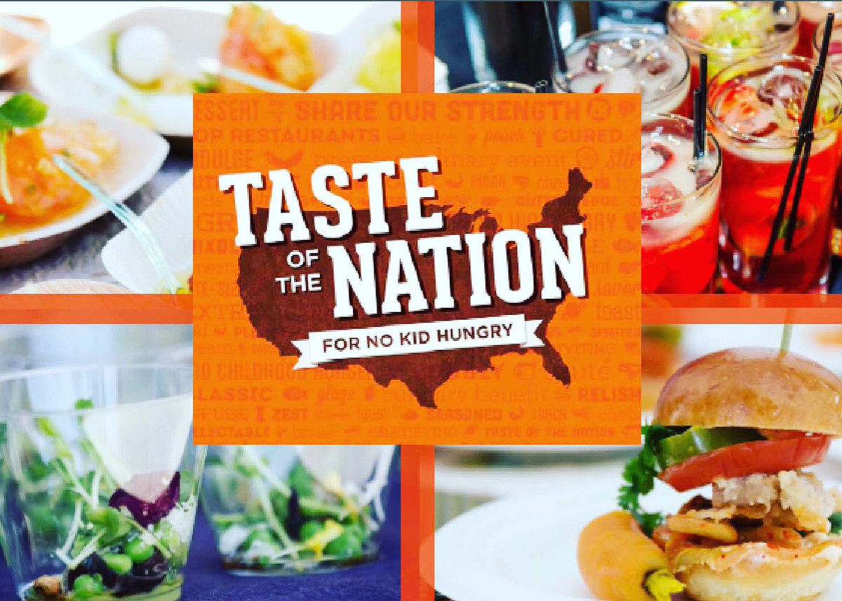 Get your tix for <a href="/TasteNationCLT/">TasteoftheNationCLT</a>, #CLT's premier culinary event, 9/27. Details--> ce.nokidhungry.org/charlotte #cltfood #cltdining #NoKidHungry