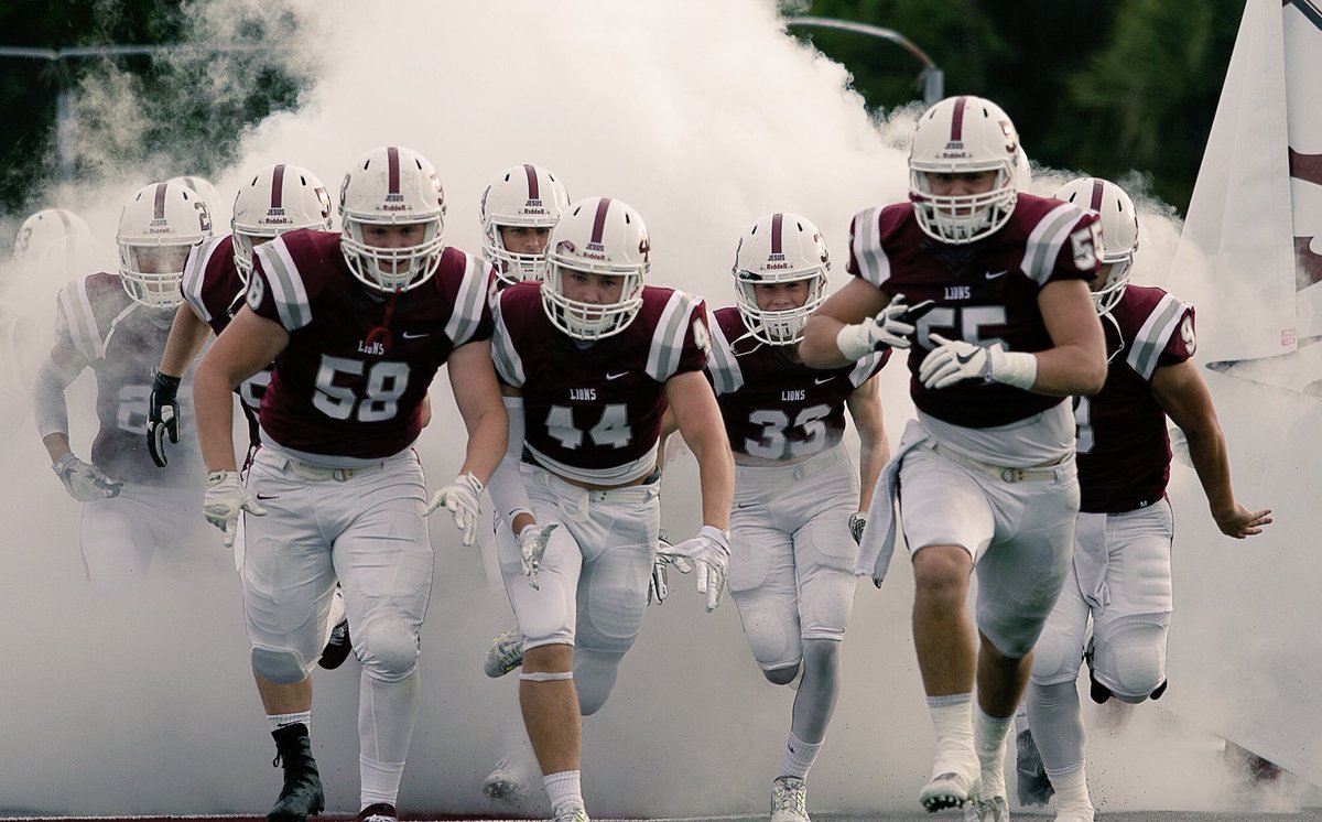 FBA_Athletics_'s tweet photo. It's game day tonight vs ❌arron Collier with kickoff at 7:30! Come out and support your  Lions! #DefendTheDen 🏈 https://t.co/zQK7v90v5O