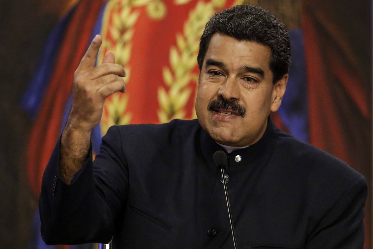 ElNacionalWeb's tweet photo. Nicolás Maduro se burló de la situación de Lilian Tintori https://t.co/mZVkXuL4md  https://t.co/xm7gUvtPac