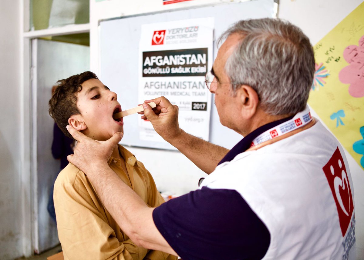 Bağışlarınız yeryüzüne sağlık getiriyor.

Gönüllü sağlık ekiplerimiz Nijer'in iki bölgesinde 301 ve Afganistan'da 150 hastayı muayene etti.