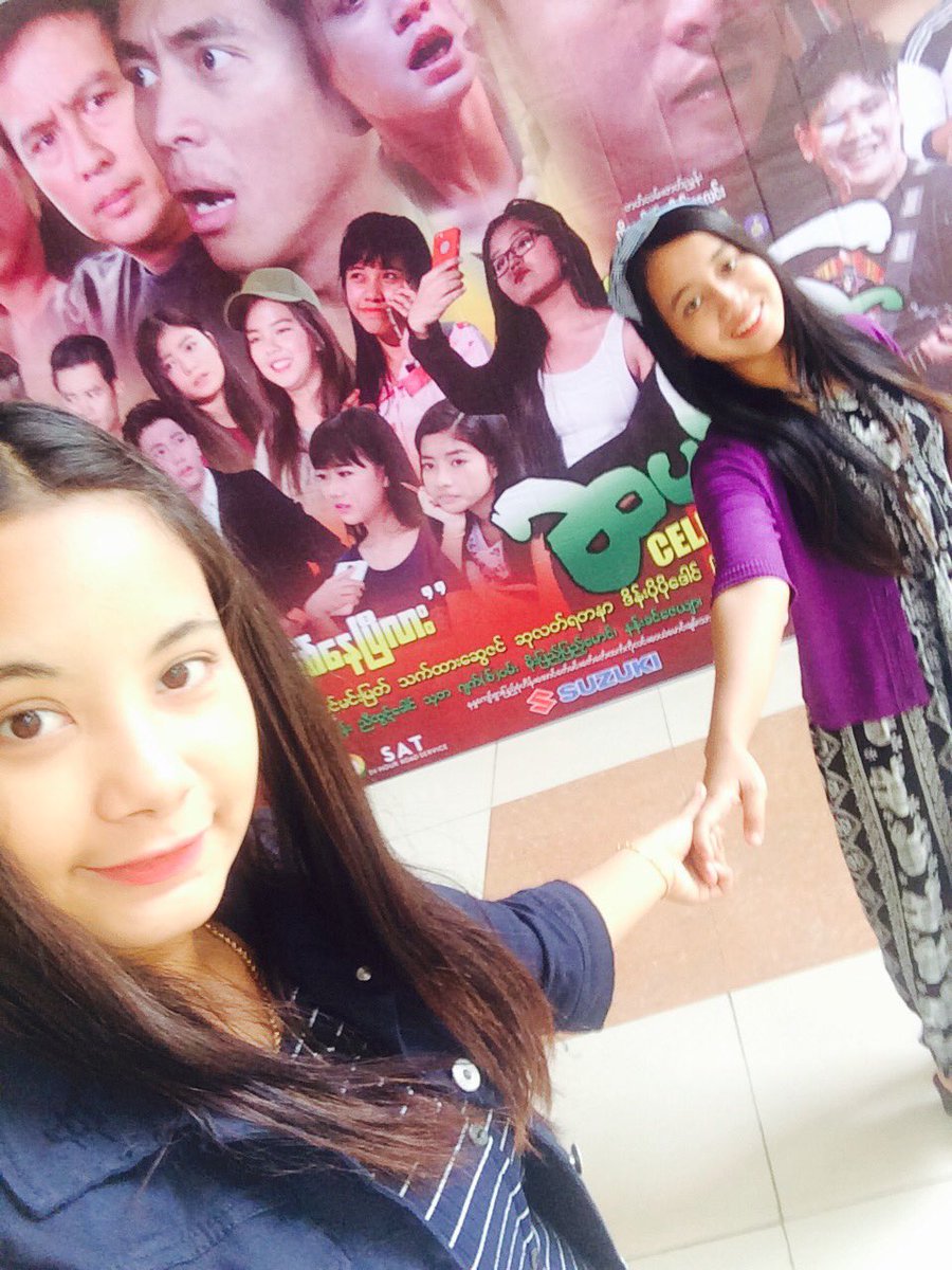 HlaEaint's tweet photo. ❤Super Friday❤with my fri😍 https://t.co/3cnvpNsYU7