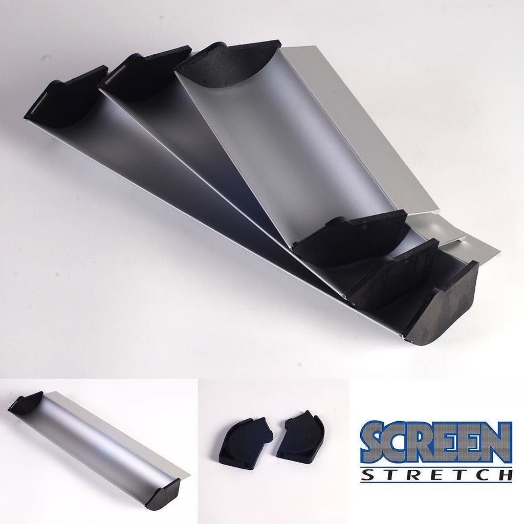 Screenstretch's tweet photo. Anodised aluminium #Screenprinting #CoatingTrough / #ScoopCoater supplied with plastic removable end caps. Easy to… https://t.co/xyqhdOI333 https://t.co/WW2FPTwwPT