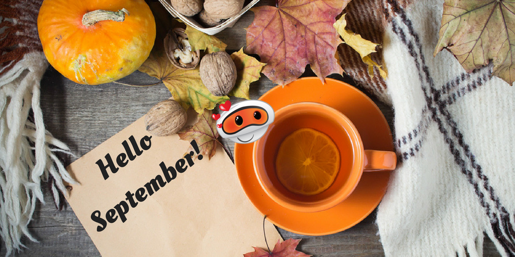Touchmoon256's tweet photo. Moonster loves sweater weather, do you? 😊
#HelloSeptember https://t.co/v778hMLhno