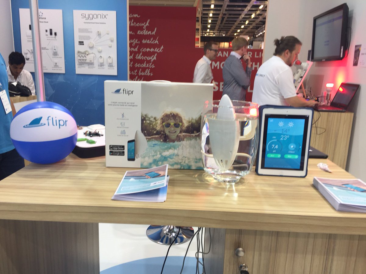 Thank you <a href="/sigfox/">Sigfox</a> <a href="/conradgermany/">Conrad Electronic</a> for this great opportunity exhibiting at #ifa2017 
#iot #germany #tech #berlin #smarthome #frenchtechifa