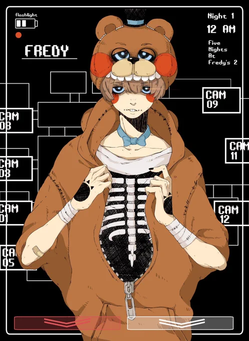 全5種類なので後からまた画像を付け足します(フレディ、チカ、ボニー 、フォクシー、マングルです🎊)
FNAFの擬人化フリーアイコン💪
あ、そもそも今回は正方形にもしてません。好きなところでトリミングしてお使い下さい
(転載はご遠慮下さい

#FNAF擬人化 
#フリーアイコン 