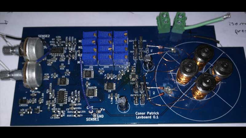 Edyfication's tweet image. Horizontal Magnetic Levitation Experiments crwd.fr/2vaHuJC #science #experiment #viral