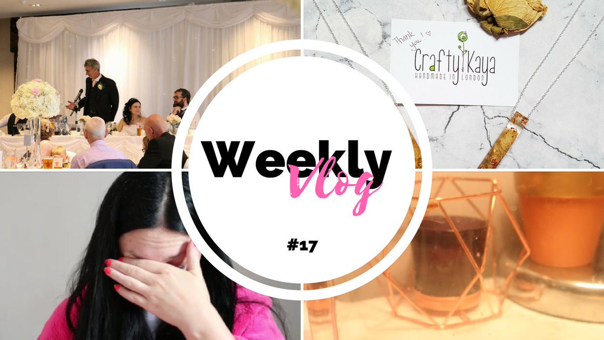 Ofaglasgowgirl ๐ป Lifestyle Blogger (@ofaglasgowgirl) on Twitter photo NEW!!!!! WEEKLY VLOG #17 Filled with emotions.... โค youtu.be/VmwcwjXuQTg
#BloggersTribe #Beechat <a href="/PLBChat/">PrettyLittleBloggers</a> <a href="/LovelyBloggersC/">LovelyBloggersChat</a> NEW!!!!! WEEKLY VLOG #17 Filled with emotions.... โค youtu.be/VmwcwjXuQTg
#BloggersTribe #Beechat <a href="/PLBChat/">PrettyLittleBloggers</a> <a href="/LovelyBloggersC/">LovelyBloggersChat</a>