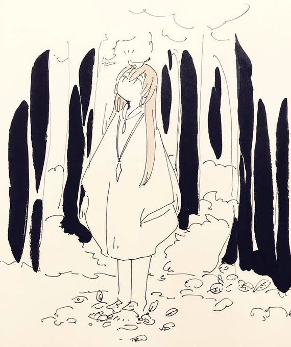 秋がきたね 