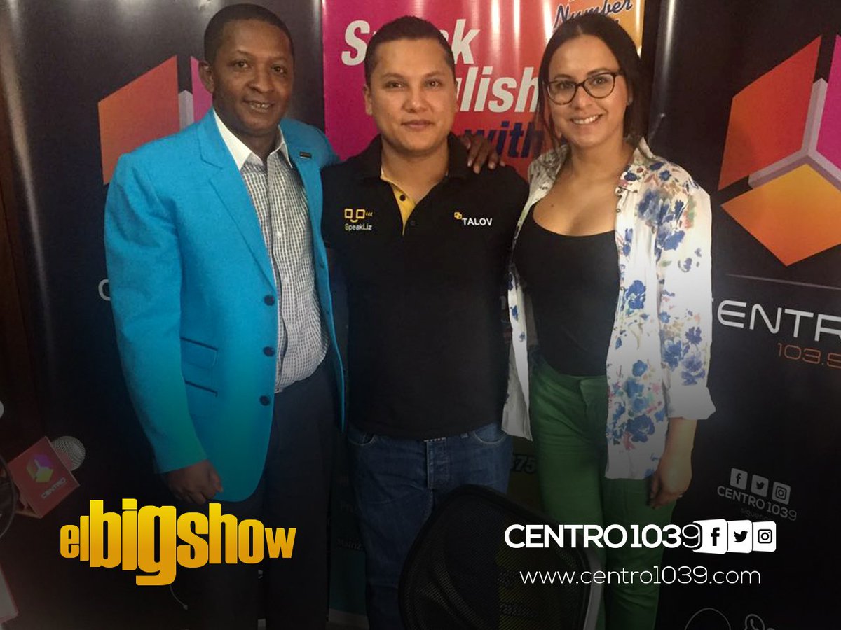 Centro1039's tweet photo. Gateway esta capacitando a Carlos Obando de Talov Apps Studio en inglés para asistir a un evento en Lisboa - Portugal. https://t.co/UdZh5OLYeD