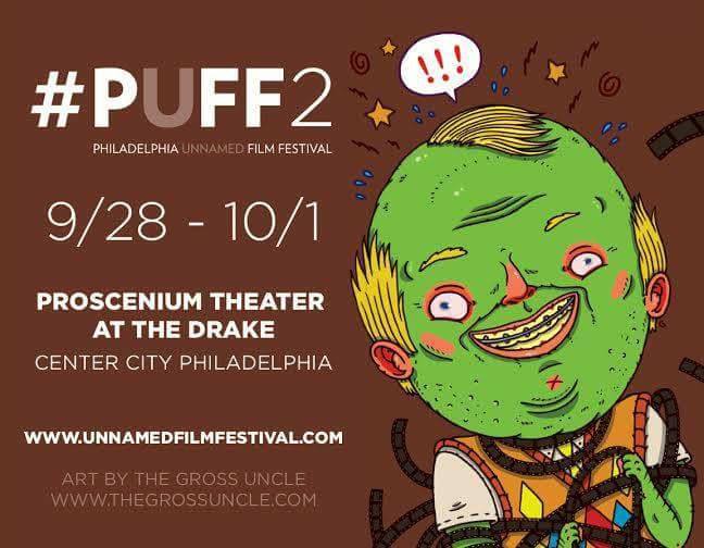 JERKSProduction's tweet image. See some awesome art and great #indiefilms including 2 of ours! 10/1 see Good Night &amp;amp; You're It at @PhillyUnnamed #JERKSProductions #PUFF2