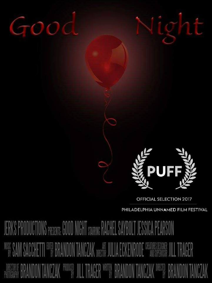 JERKSProduction's tweet image. See some awesome art and great #indiefilms including 2 of ours! 10/1 see Good Night &amp;amp; You're It at @PhillyUnnamed #JERKSProductions #PUFF2