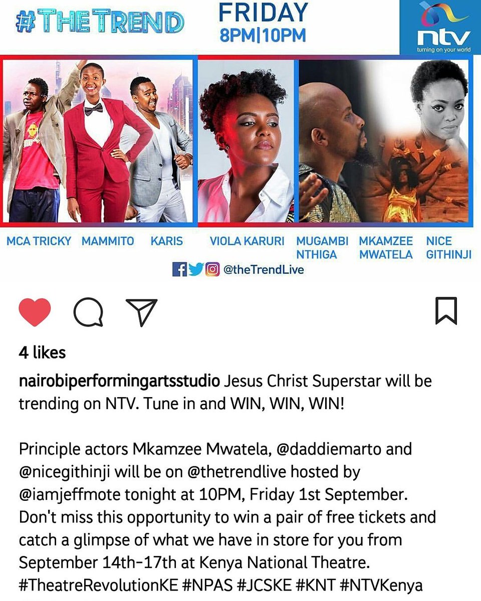 Nice githinji tweet media