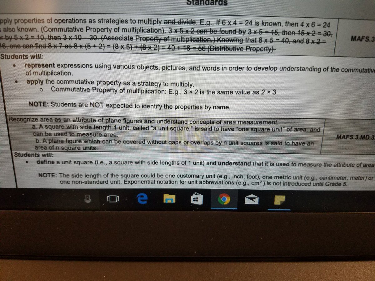 jacksonm73's tweet photo. A4: Supporting Standard 💥💥💥 #VCSMath #Zone3 https://t.co/nBdftIpR4i