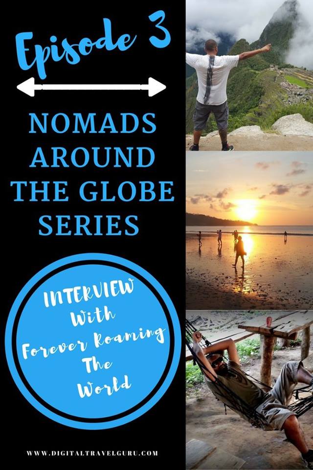 av9901's tweet photo. my first #travel interview about #nomad life by @DigitalTravelG #ttot #rtw  #budgettravel @UKTravBloggers https://t.co/KaHhW2ItyF https://t.co/muK54WG4hU