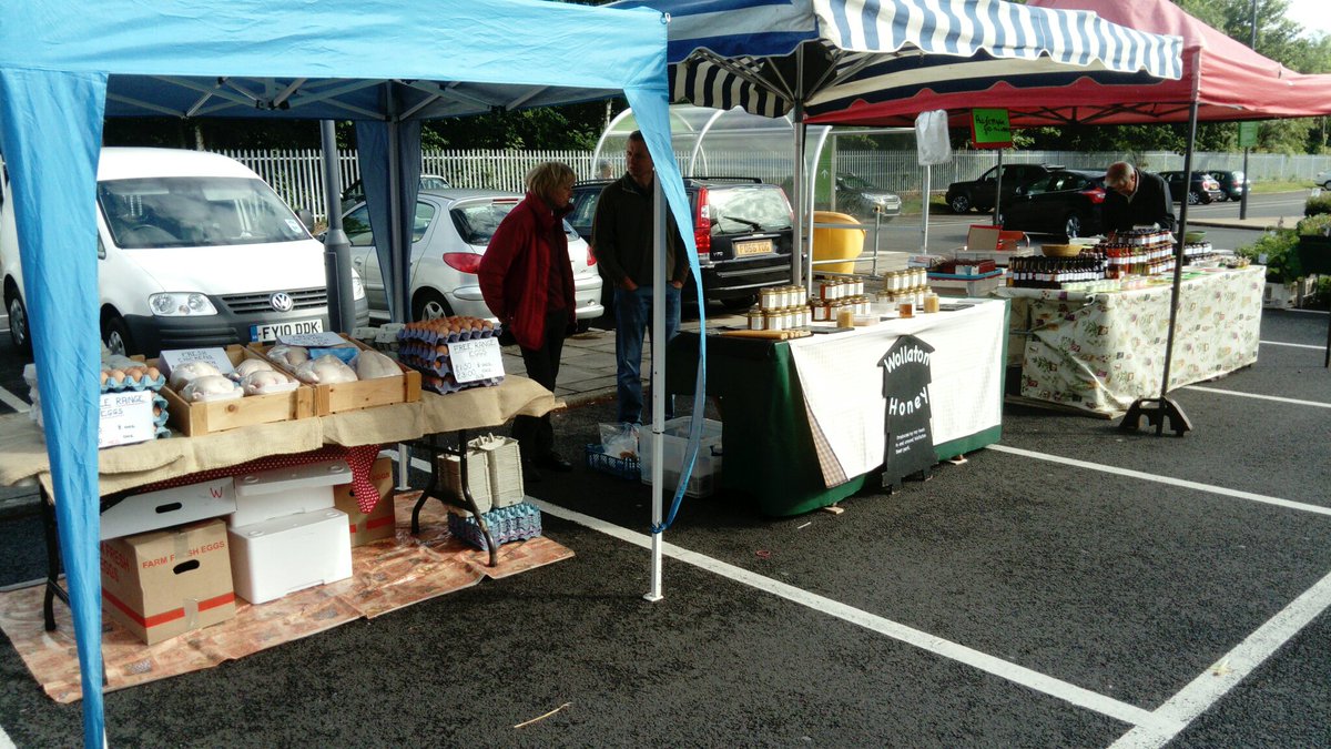 Tomorrow come &amp; get your fresh, local produce <a href="/waitrose/">Waitrose & Partners</a>. Choose from veg, honey, plants, meat, cheese, pies, cakes &amp; much more