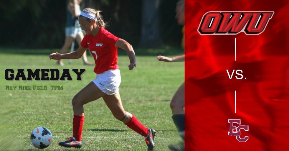 OWU_WSOC's tweet photo. Okay, @OWUSport fans. It's time to #packRike tonight for #LousGame at 7pm! #GoBishops https://t.co/kK5vuMaJKQ