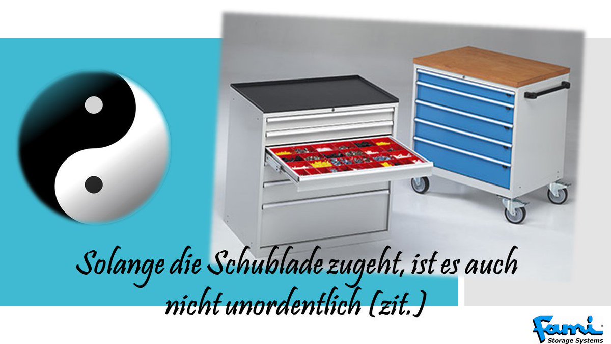 FamiDeutsch's tweet photo. Dieses Wochenende bleiben wir entspannt. 
#FAMIDE  #Schubladenschränke #Schubladen #Betriebseinrichtung 
https://t.co/DkuNuVWLWX https://t.co/nJ0Wyw7tLI