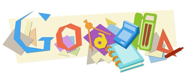 GoogleDoodleITA's tweet photo. Primo giorno di scuola 2010 #google #doodle #1settembre https://t.co/IcfVeanZpi