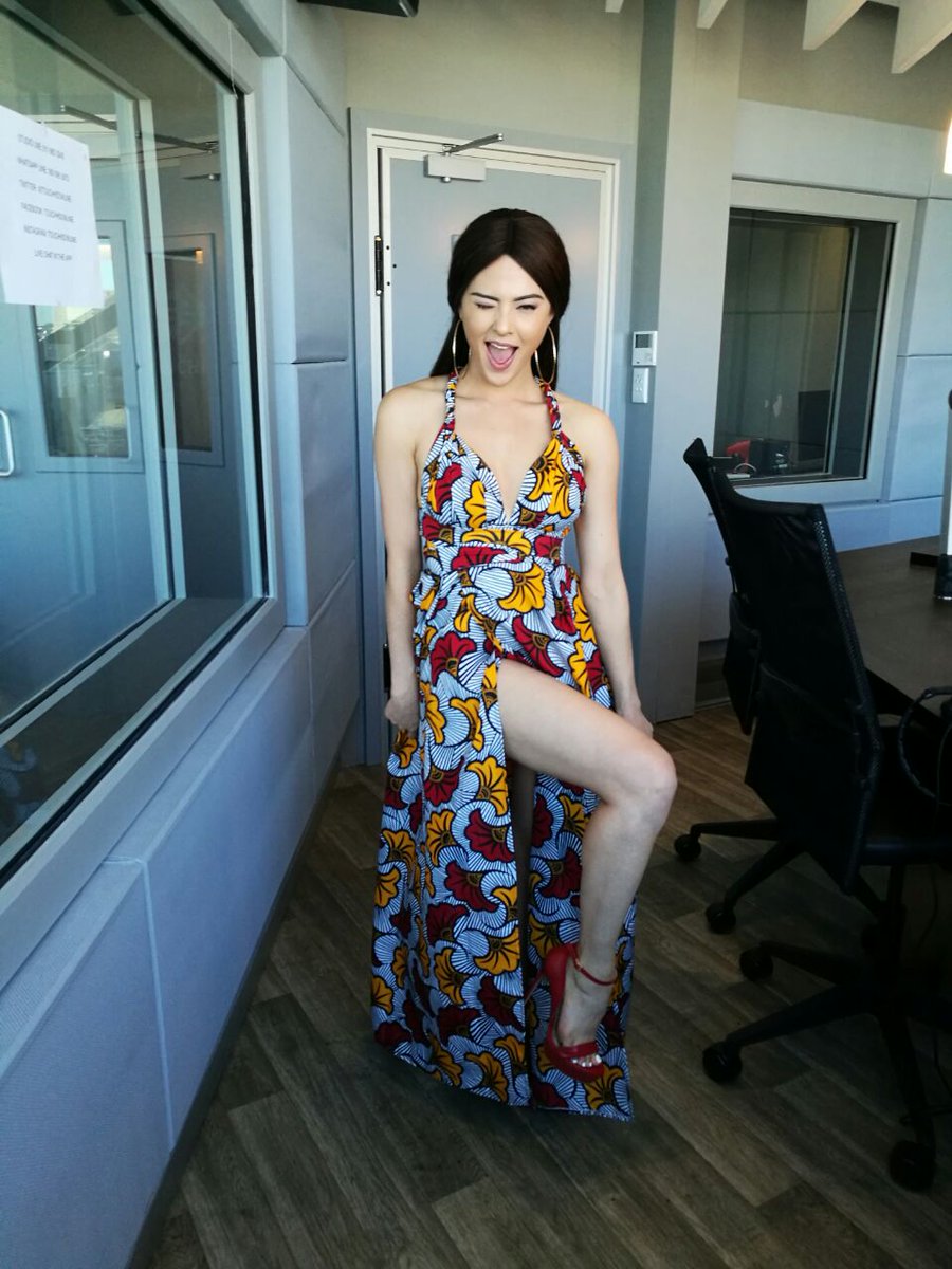 TheTouchdown326's tweet photo. @Lalla_Hirayama πΈ the new co-host of the #Touchdown with @iamtbotouch , send your messages of love to her π #Touchdown #TouchHDLoading https://t.co/sVW8WEZX3P