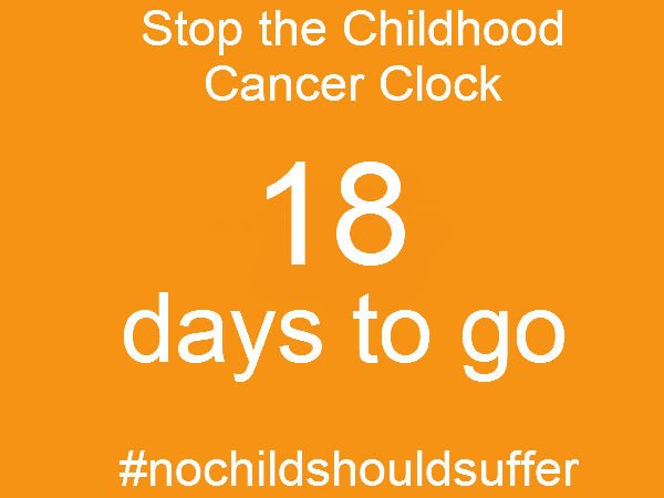 The number of children newly diagnosed with cancer increased by 18% from 2015 – 2016 in Myanmar #nochildshouldsuffer #CCAM