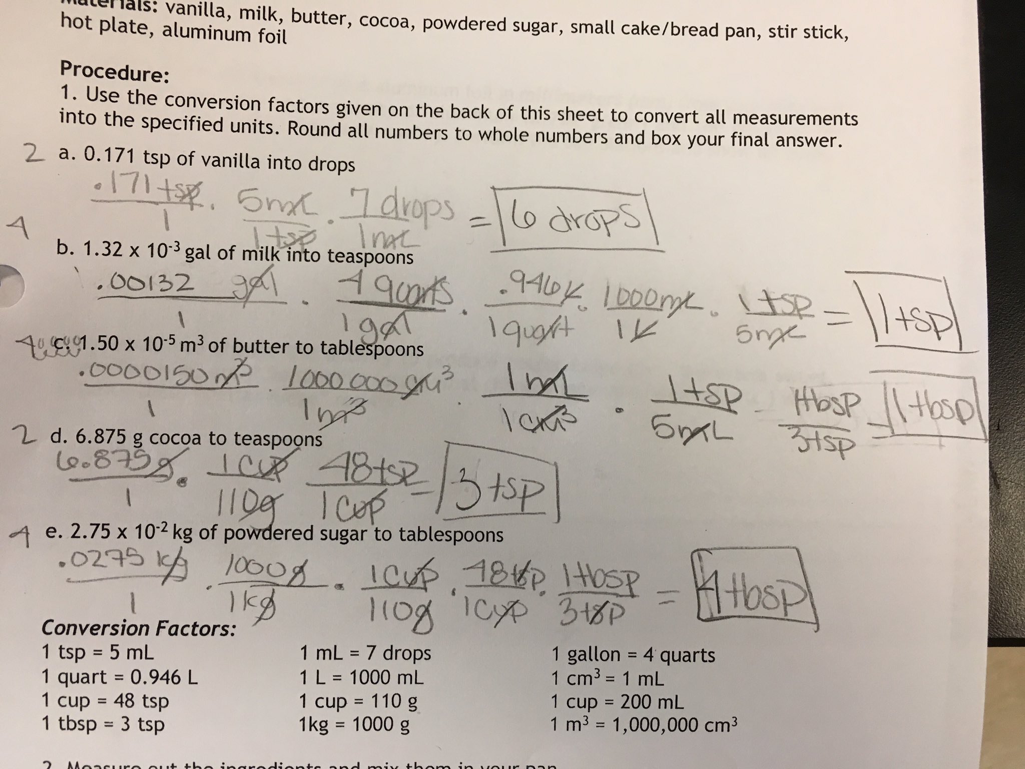 Leslie Horne on Twitter: "Dimensional Analysis & Fudge With Dimensional Analysis Worksheet Answers Chemistry