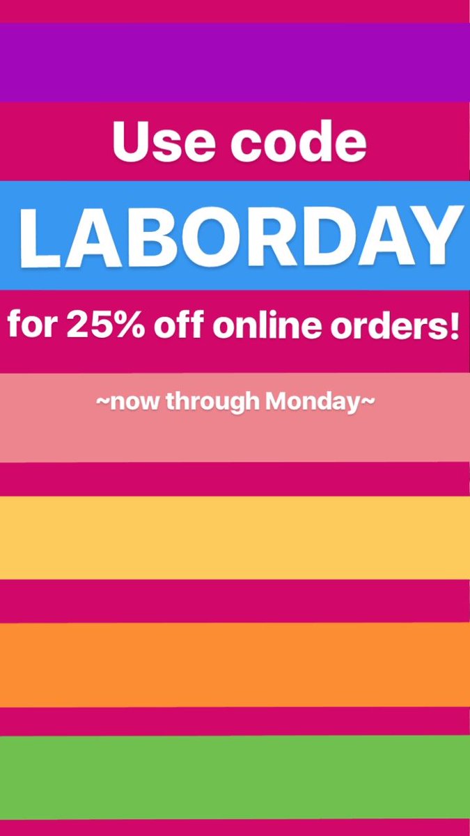 Savor the last bit of summer with your favorite popcorn flavor #laborday goo.gl/FWce3m