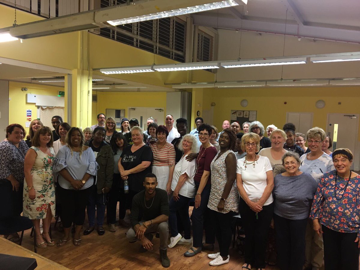 sohotheatre's tweet photo. Our awesome #WalthamVoices choir will be there providing the melodies. Joined by #EnfieldHarmony, #JGLSingers &amp; #WaveChoir https://t.co/aeaG3uVeV6