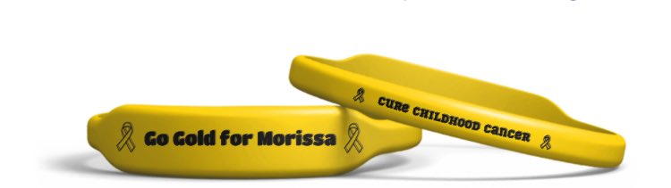 #GoGold4ChildhoodCancer September is #CCAM #Go4Mo #HopeAndPrayersForMorissa #Ependymoma