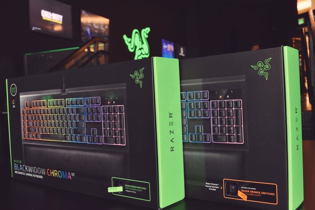 GiveawaysAUT's tweet photo. 2 Razer Blackwidow Giveaway 

•RT + FOLLOW

•Tag Friends

•End: 50 Retweets https://t.co/lQreQH3tux