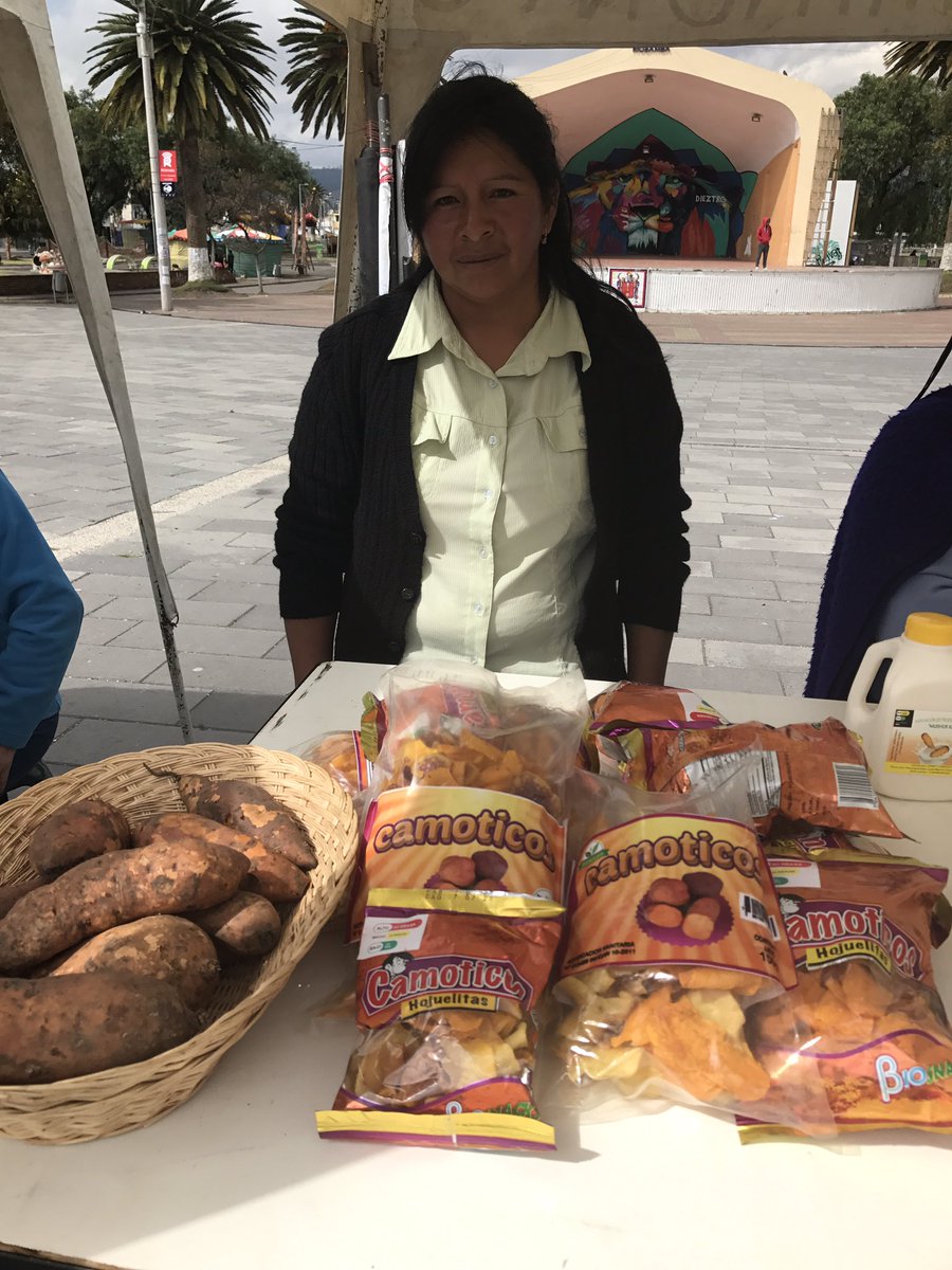 FerchoCA1398's tweet photo. #InfoMAG | #Sevilla #SanJuan y #Guzo presentan sus emprendimientos a la ciudadanía de #Riobamba en la Feria #YoPrefiero https://t.co/CMPaKru6DS