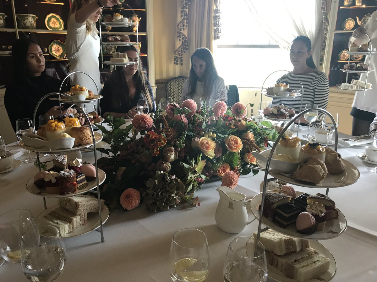 eventprofslive's tweet photo. Wow starting off the FAM trip @Goodwood_Estate with afternoon tea in a beautiful setting! #eventprofs #eventprofslive https://t.co/WmOGqtugF4